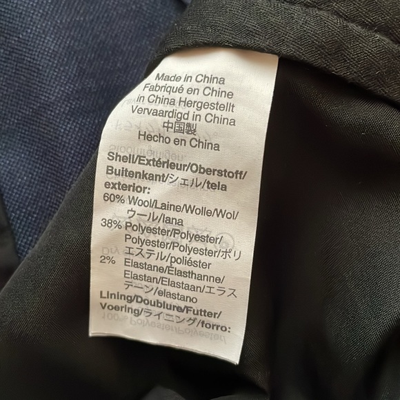 Ludlow Classic Fit 38x32 (Navy) - Picture 4 of 4